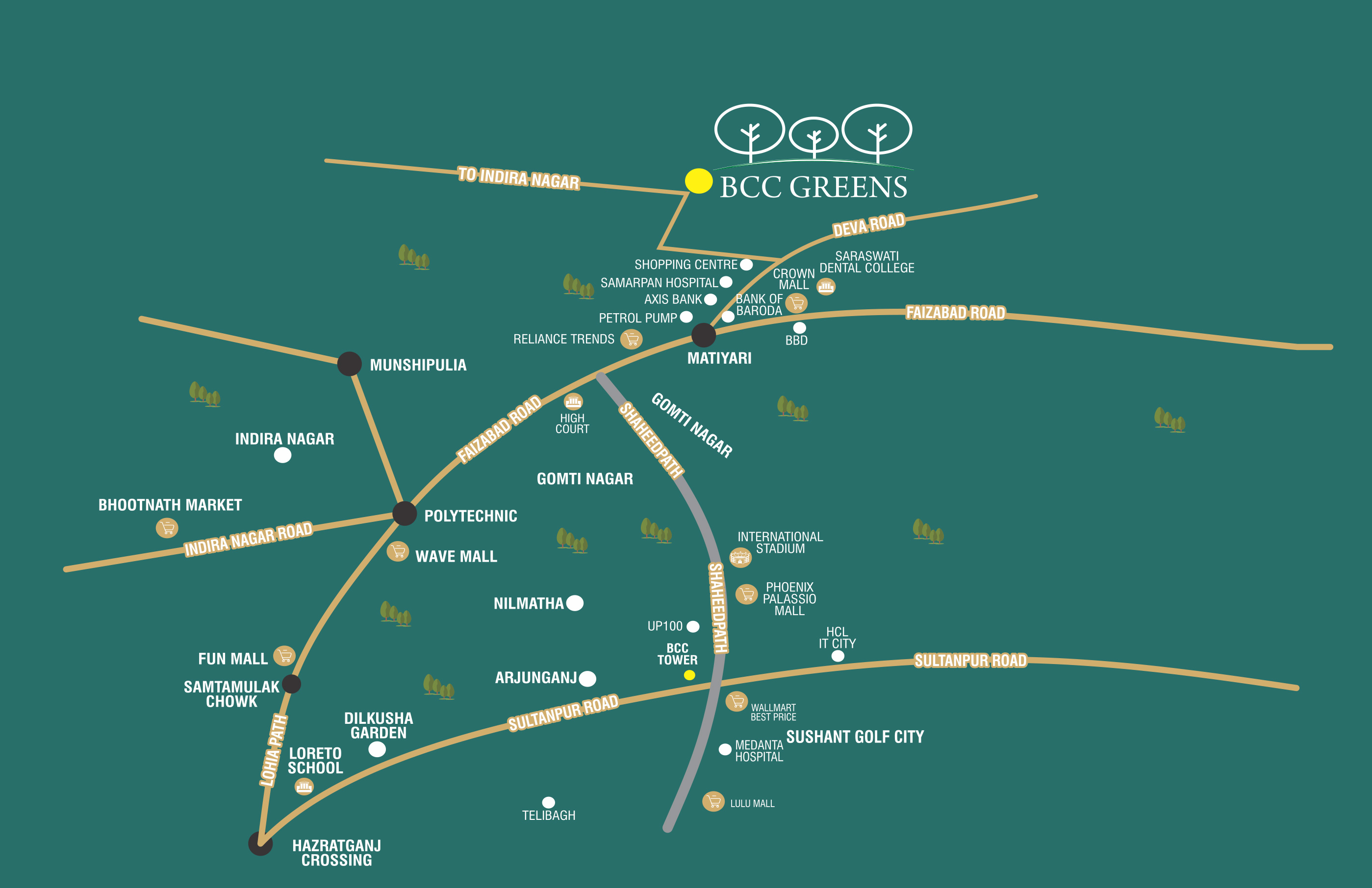 bcc Kailasa Location Map